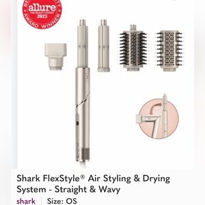 Shark flexstyle hair dryer